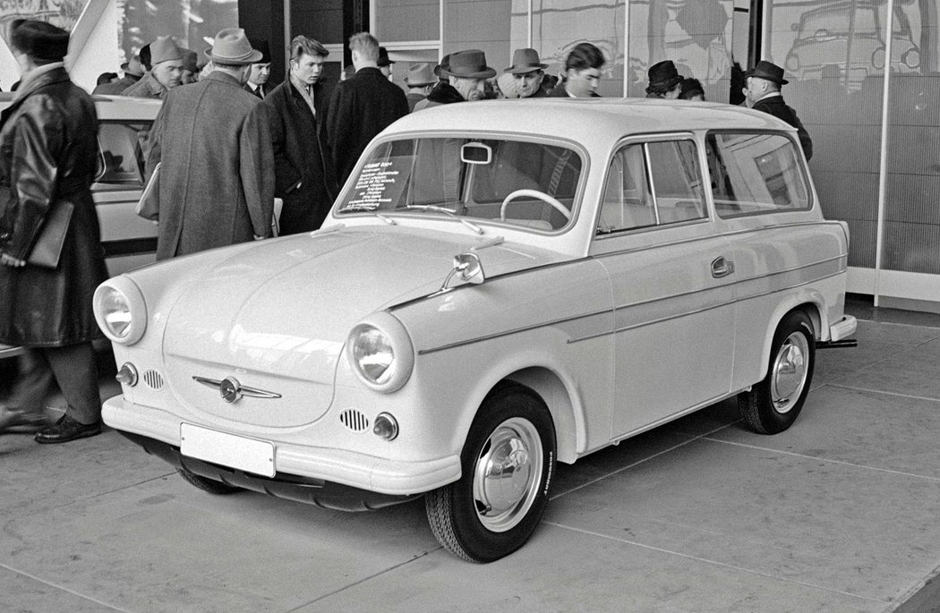 Trabant 600 Universal (1962)