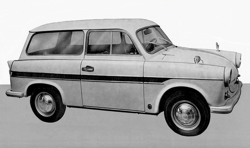 Trabant 600 Universal (1962)