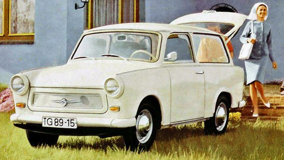Trabant 601 (1963-1990): Zastaralý a vysmívaný modrofuk je dnes kultem