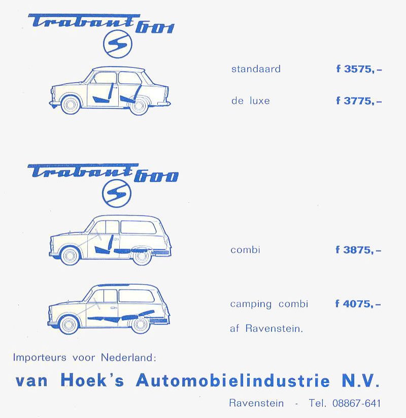 Trabant 601 (1964)