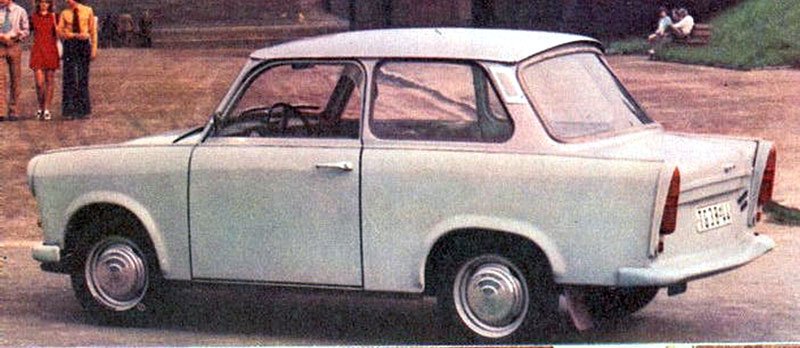 Trabant 601 (1972)