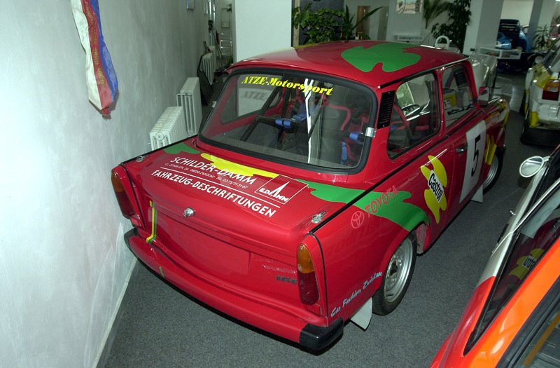 Trabant 601 L (Rally)