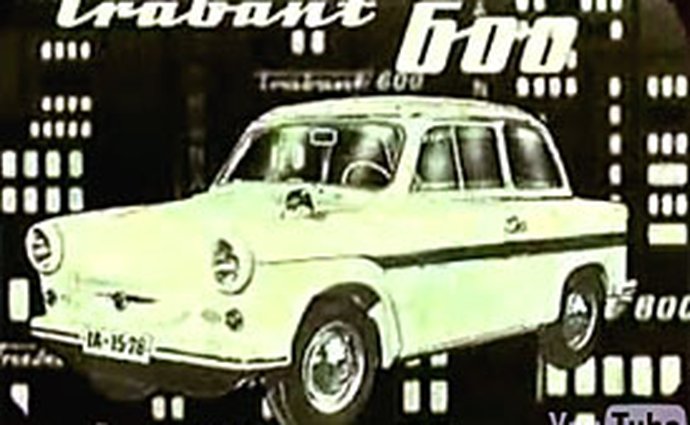 Video: Trabant – plastový oblíbenec