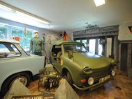 Trabant Muzeum Motol, Praha