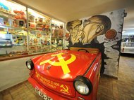 Trabant Muzeum Motol, Praha