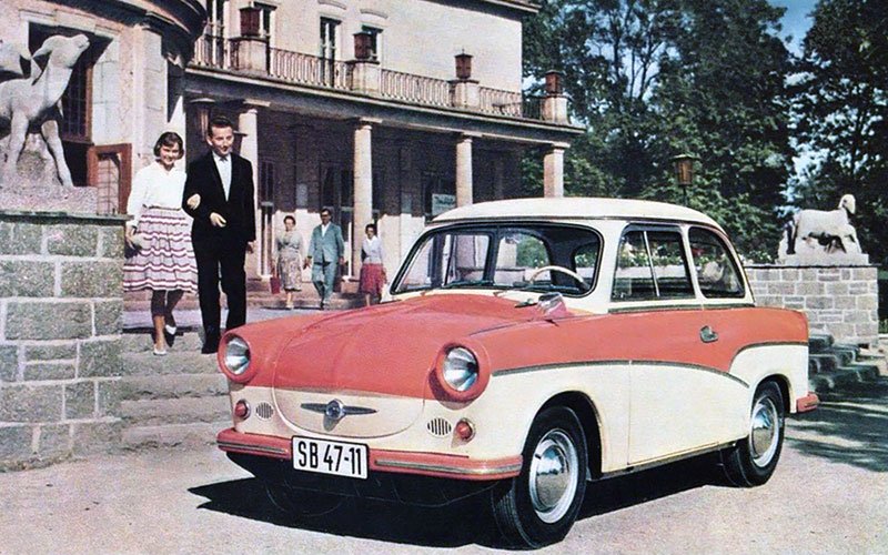 Trabant P50 (1958)