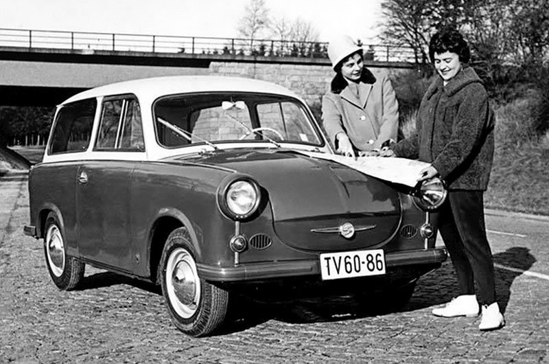 Trabant P50 (1959)