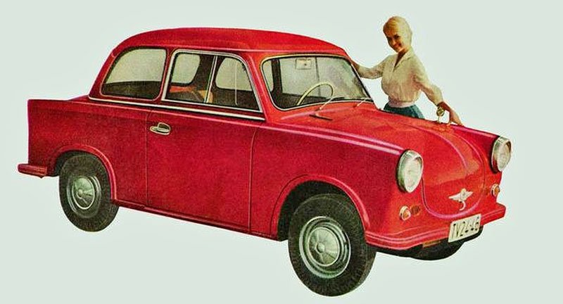Trabant P50 (1959)