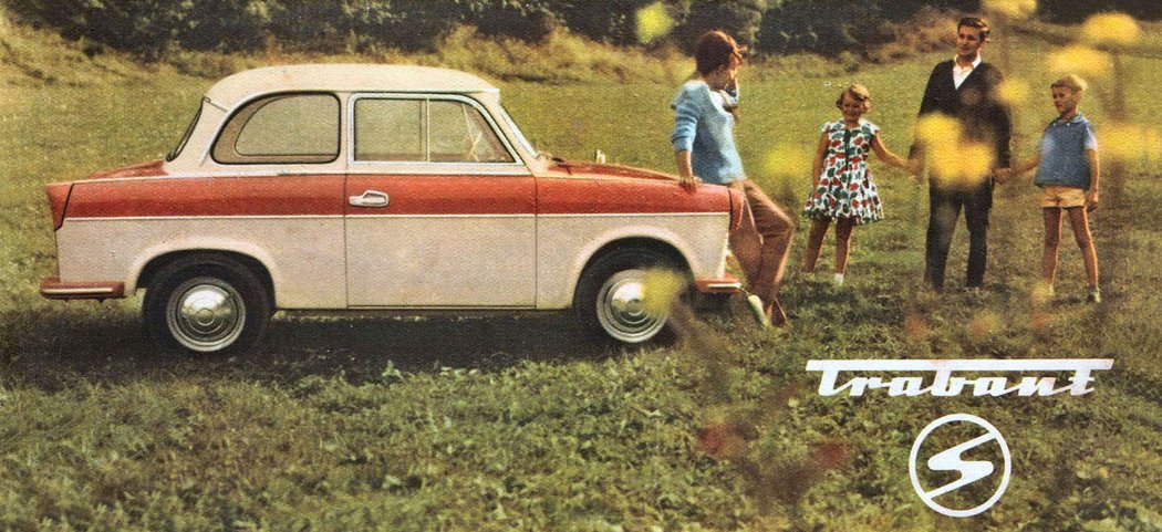 Trabant P50 (1959)