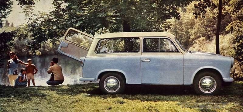 Trabant P50 (1960)