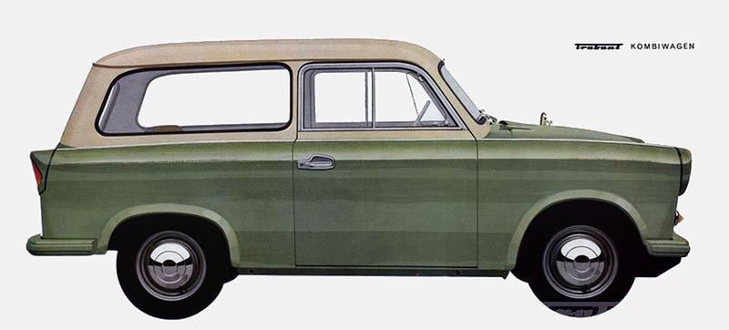 Trabant P50 Universal (1960)