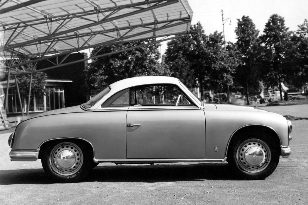 Trabant P 70 Coupe