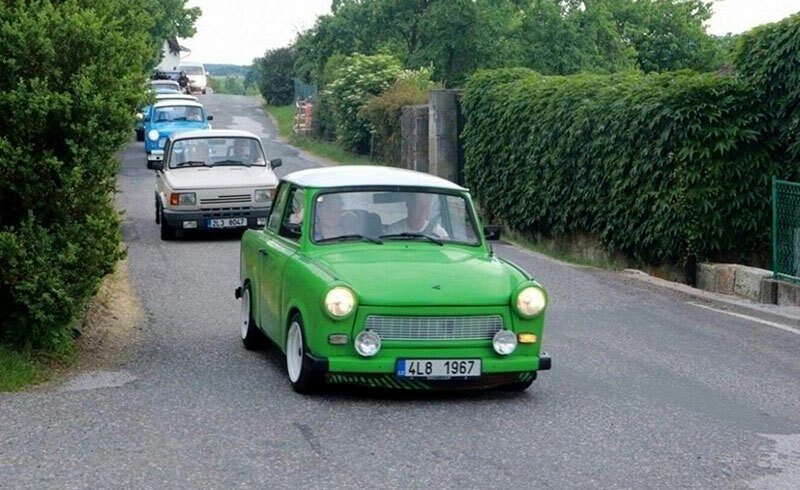 Trabant sraz Vřešťov 2022