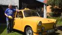 Taxikářský trabant Taxikářský trabant