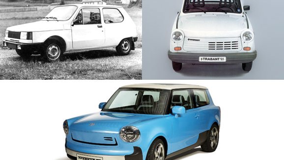 Trabant v nové době: Proč se legendu nepodařilo vzkřísit?