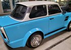 Tohle je prý nejsilnější Trabant na světě, pohání ho šestiválec VR6 s kompresorem. A je na prodej