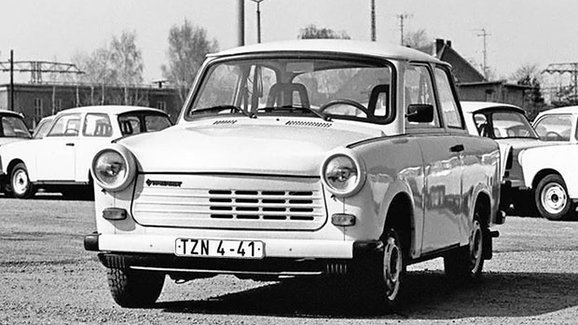 Trabant 1.1 (1988-1991): Jak chtěl být Trabant čtyřtaktem a nevyšlo mu to