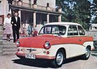 Trabant P50/P60 (1957-1965): Před 60 lety začal Trabant s oblinami. Proč se jich zbavil?