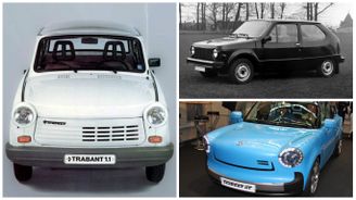 Trabant v nové době: Proč se legendu nepodařilo vzkřísit?