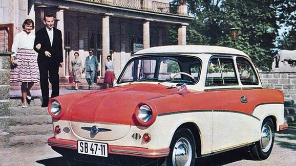 Trabant P50/P60 (1957-1965): Před 60 lety začal Trabant s oblinami. Proč se jich zbavil?