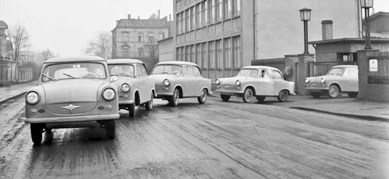 AWZ P50 Trabant (1957)