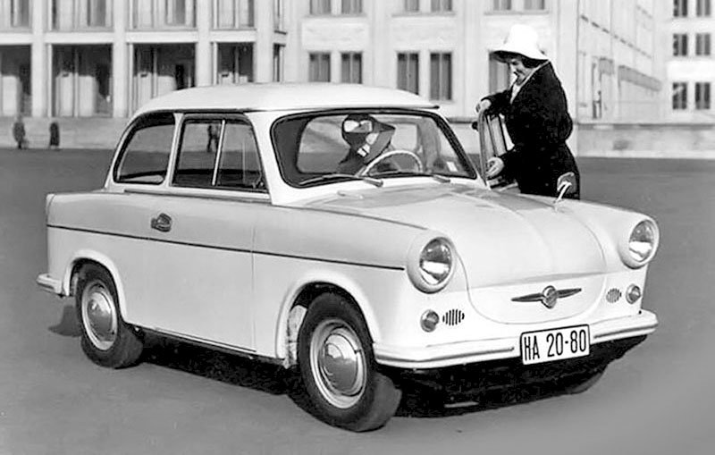 Trabant P50 (1958)