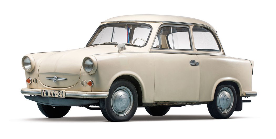 Trabant P50 Camping (1958)