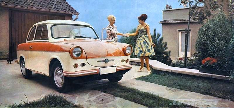 Trabant P50 (1960)