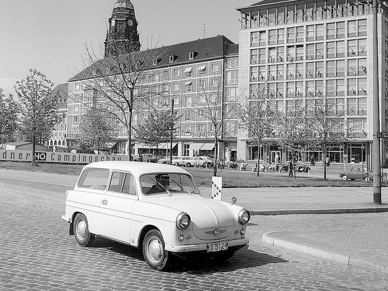 Trabant P50 (1960)