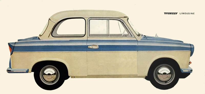 Trabant P50 (1960)