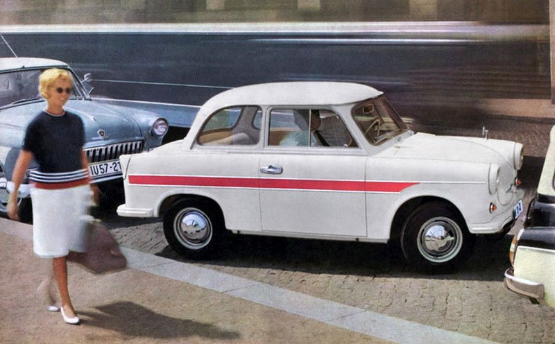 Trabant 600 Universal (1962)