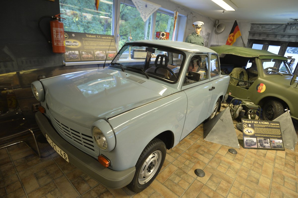 Trabant slaví výročí!