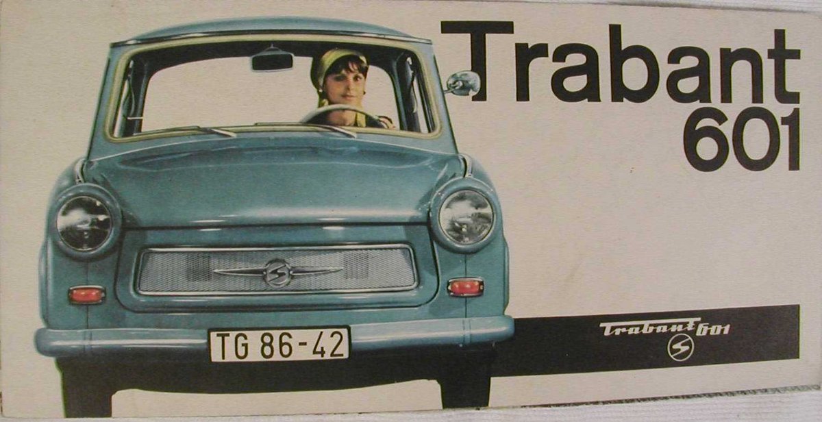 Trabant slaví výročí!