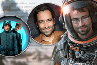 Umíral s miláčkem Hollywoodu, teď se herec Kajetán Písařovic v kolonii chystá na zimu