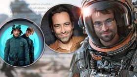 Umíral s miláčkem Hollywoodu, teď se český herec Kajetán Písařovic v kolonii chystá na zimu
