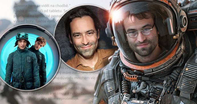 Umíral s miláčkem Hollywoodu, teď se český herec Kajetán Písařovic v kolonii chystá na zimu