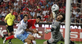 Trabzonspor při Čelůstkově premiéře prohrál na půdě Benfiky 0:2