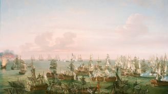 Před 215 lety se Británie vítězstvím u Trafalgaru stala královnou moří