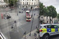 Hrozba v Londýně: V centru našli podezřelý balíček, Trafalgar byl evakuován