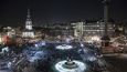 Proměna londýnského Trafalgar Square