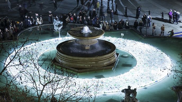 Proměna londýnského Trafalgar Square