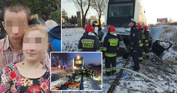 Snoubence Jozefa se Sašou zabil před Vánoci vlak: Rodiny je pohřbí odděleně