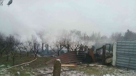 Tragický požár v Košicích. Zemřely tři děti.