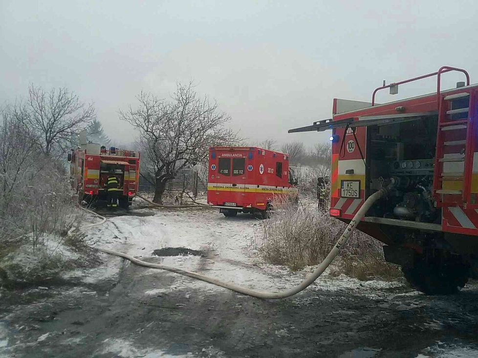 Tragický požár v Košicích. Zemřely tři děti.