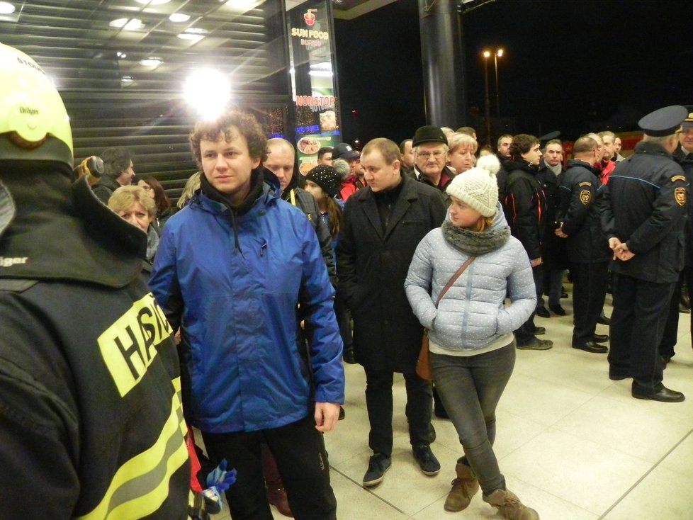 Josef Gargula přišel i letos společně s kolegy  zavzpomínat na svého bratra Jaroslava a Davida Kožuského