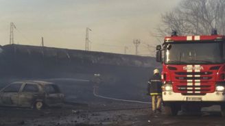 V Bulharsku explodoval nákladní vlak, nejméně pět lidí zemřelo