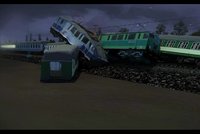 Polská katastrofa: Zázrak! Čelní srážku lokomotiv přežili oba strojvůdci!
