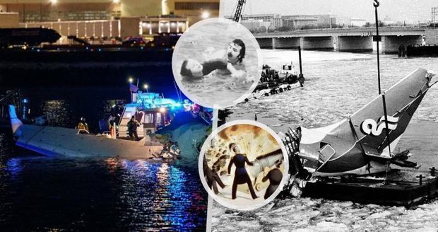 Temná historie řeky Potomac: Potopený parník i další letecké neštěstí