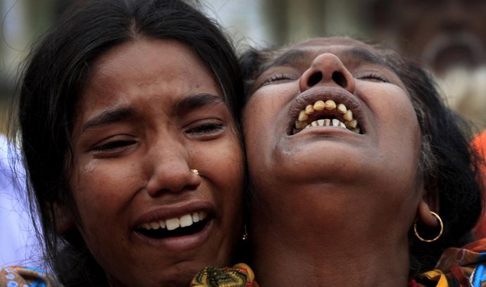 Tragédie v Bangladéši