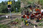 Tragédie na Chomutovsku. Matka zabila sebe i svého autistického syna. Skočili pod vlak.
